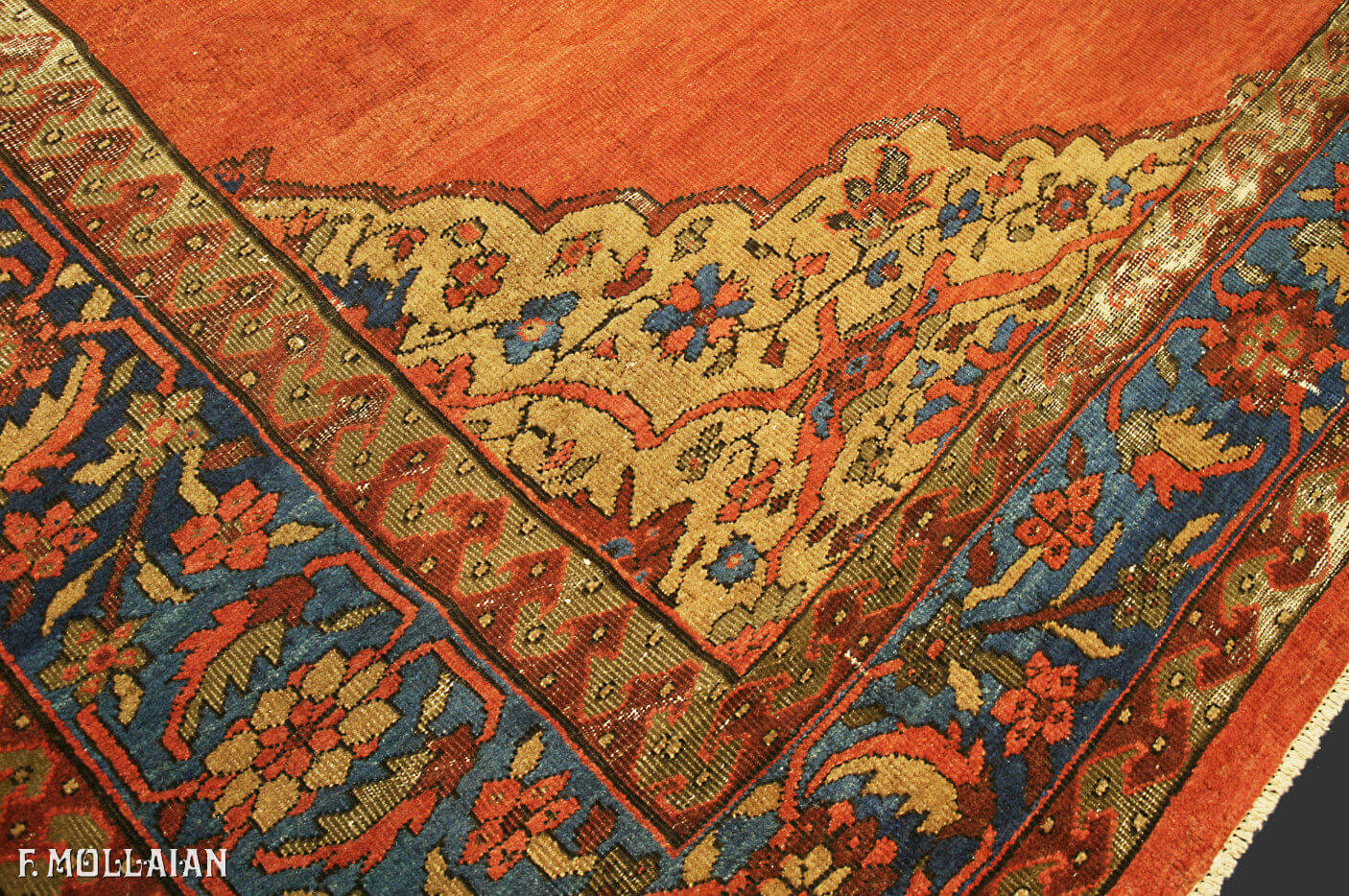 Teppich Persischer Antiker Bakshaish n°:55719277